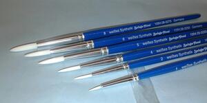  SPRINGER SYNTHETIK   No. 6  ROUND PINCEL