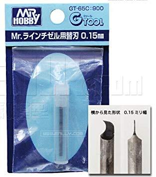 0.15 mm  BLADE FOR MR. LINE CHISEL GT65  - 
