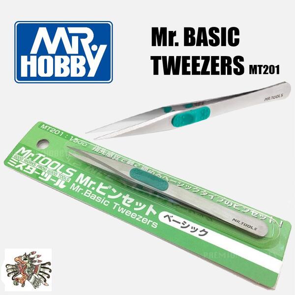 BASIC TWEEZERS  -  PINZAS DE SUJECION BASICAS  -