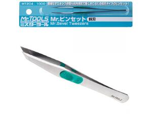 MR. BEVEL TWEEZERS - PINZA ANCHA EN BISEL - MR. BEVEL TWEEZERS - PINZA ANCHA EN BISEL -