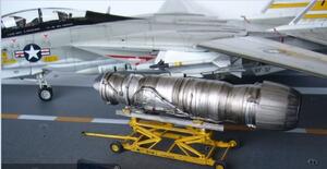 F-14 TOMCAT A  PLUS CHECK MATES VF-211, 24, 143 . ENGRAVED PANEL LINES. RUBBER TYRES,   COMPLETE WEA