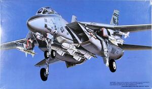 F-14 TOMCAT A  PLUS CHECK MATES VF-211, 24, 143 . ENGRAVED PANEL LINES. RUBBER TYRES,   COMPLETE WEA