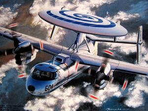 E-2C HAWKEYE SCREWTOPS GRUMMANN