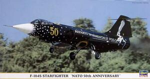 F-104 S NATO 50th  ANNIVERSARY ITALIAN AI FORCE