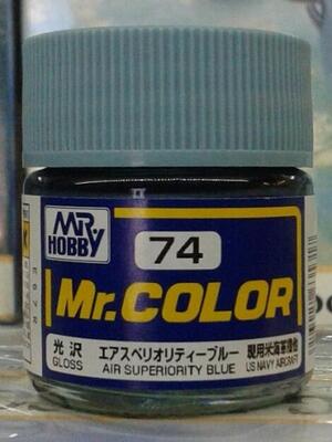 AIR SUPERIORITY BLUE - MR COLOR - AIR SUPERIORITY BLUE - MR COLOR -