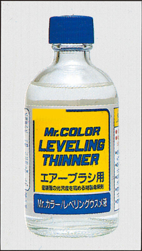 MR. LAVELING THINNER 110 ml - MR.COLOR - PROVIDES AGLOSSIIER SURFACE. SOLO SE ENVIA POR TRANSPORTES 
