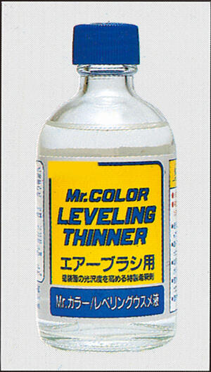 MR. LAVELING THINNER 110 ml - MR.COLOR - PROVIDES AGLOSSIIER SURFACE. SOLO SE ENVIA POR TRANSPORTES 