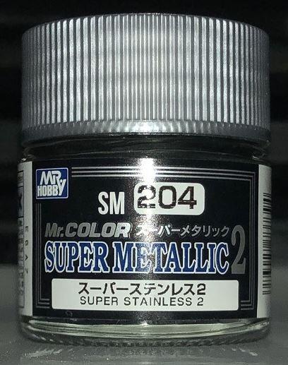 SUPER STAINLESS - MR COLOR SUPERMETALLIC 2 -