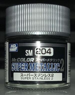 SUPER STAINLESS - MR COLOR SUPERMETALLIC 2 - SUPER STAINLESS - MR COLOR SUPERMETALLIC 2 -