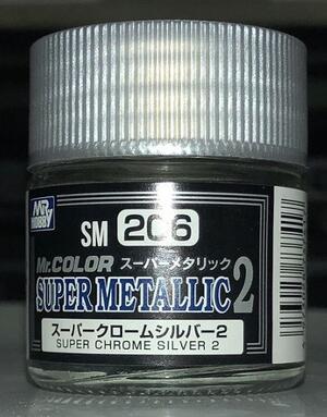 SUPER CHROME SILVER 2 - MR.COLOR SUPERMETALLIC 2 .MR.COLOR SUPER METALLIC 2-MR.COLOR SUPER METALLIC SUPER CHROME SILVER 2 - MR.COLOR SUPERMETALLIC 2 .MR.COLOR SUPER METALLIC 2-MR.COLOR SUPER METALLIC