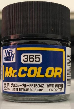 SEABLUE FS 15042 U.S. NAVY AIRPLANE - MR COLO - EXTERIOR COLOR FOR US NAVY WW II FIGHTER AIRPLANES.