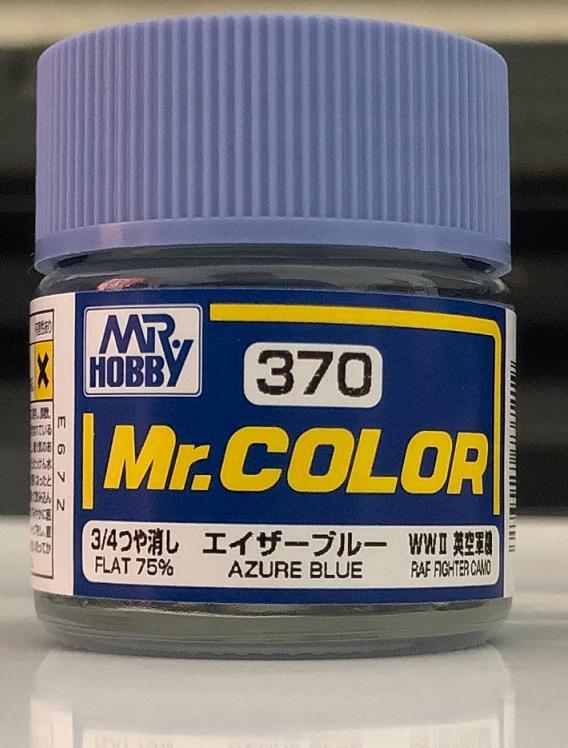 AZURE BLUE RAF WW II COLORS - MR.COLOR -