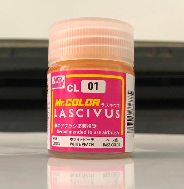 LASCIVUS WHITE PEACH - MR.COLOR -
