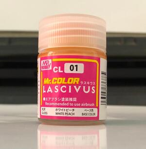 LASCIVUS WHITE PEACH - MR.COLOR - LASCIVUS WHITE PEACH - MR.COLOR -