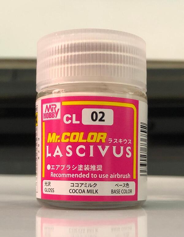 LASCIVUS COCOA MILK - MR. COLOR -