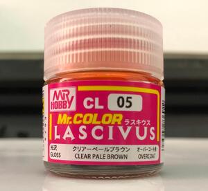 LASCIVUS PALE CLEAR BROWN - MR. COLOR - LASCIVUS PALE CLEAR BROWN - MR. COLOR -