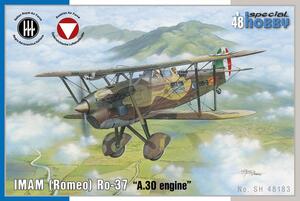 IMAM Ro. 37  " A.30 ENGINE" RECONNISSANCE BIPLANE