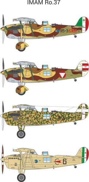 IMAM Ro. 37  " A.30 ENGINE" RECONNISSANCE BIPLANE