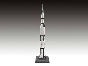 SATURN V APOLLO, U.S. ROCKET LUNAR MISION "APOLO". CON PLATAFOMA DE LANZAMIENTO. MODULO DE IMPULSO, 