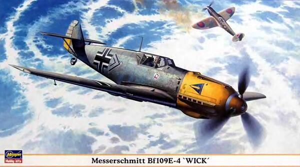 MESSERSCHMITT Bf 109 E-4  "WICK"