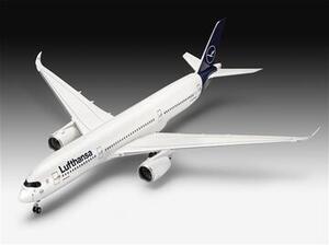 AIRBUS A350-900 LUFTHANSA NEW DELIVERY-HIGH DETAIL MODEL KIT,  COCKPIT & DETAILED ENGINES, ROTATING 