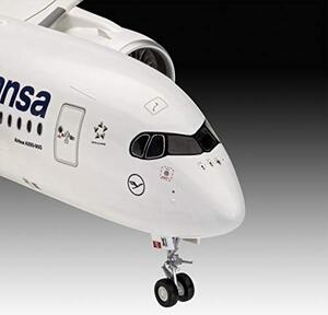 AIRBUS A350-900 LUFTHANSA NEW DELIVERY-HIGH DETAIL MODEL KIT,  COCKPIT & DETAILED ENGINES, ROTATING 