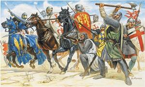 CRUSADERS XI CENTURY