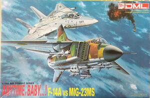 F-14 A TOMCAT Vs MIG-23 MS - ANYTIME BABY! - F-14 A TOMCAT Vs MIG-23 MS - ANYTIME BABY! -