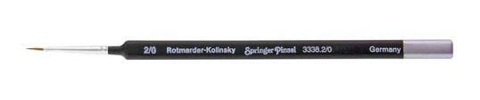 BRUSH ROTMARDER-KOLINSKY  No. 6  PINCEL
