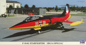 F-104 G STARFIGHTER JBG34 SP. GERMAN F-104 G STARFIGHTER JBG34 SP. GERMAN
