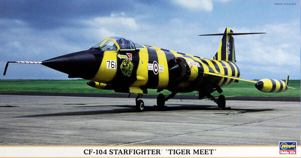 CF-104  "TIGER MEET" CANADIAN STARFIGHTER.