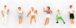 EJERCICIO AL AIRE LIBRE - FIGURAS HO - PREISER EJERCICIO AL AIRE LIBRE - FIGURAS HO - PREISER