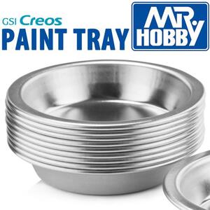 MR. PAINT TRAY - CHAROLAS PARA PREPARAR PINTURA - CON 10 PIEZAS.
