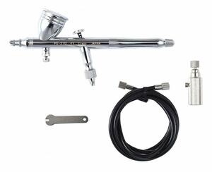 PLATINUM 0.2 PROCOM BOY FWA DOUBLE ACTION AIRBRUSH   -  AEROGRAFO DE DOBLE ACCION PLATINUM 0.2  -