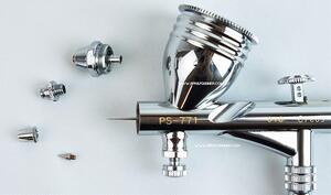 PLATINUM 0.18 PROCOM BOY FWA DOUBLE ACTION AIRBRUSH   -  AEROGRAFO DE DOBLE ACCION PLATINUM 0.18  -
