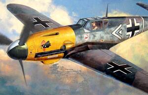 BF 109 F MESSERSCHMITT "HANH" LUFTWAFFE FIGHTER BF 109 F MESSERSCHMITT "HANH" LUFTWAFFE FIGHTER