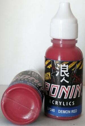 DEMON RED - ROJO DEMONIO - FANTASY LINE - RONIN DEMON RED - ROJO DEMONIO - FANTASY LINE - RONIN