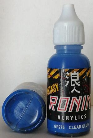 CLEAR BLUE VARNIH - BARNIZ TRANSPAENTE AZUL - RONIN FANTASY LINE CLEAR BLUE VARNIH - BARNIZ TRANSPAENTE AZUL - RONIN FANTASY LINE
