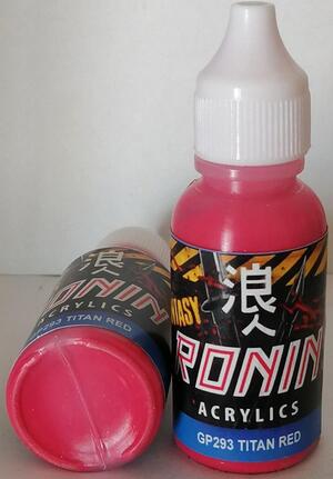 TITAN RED - ROJO TITAN - RONIN FANTASY LINE - ACRILICO -.