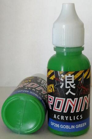 GOBLIN GREEN - VERDE DUENDE - RONIN FANTASY LINE - ACRILICO - GOBLIN GREEN - VERDE DUENDE - RONIN FANTASY LINE - ACRILICO -