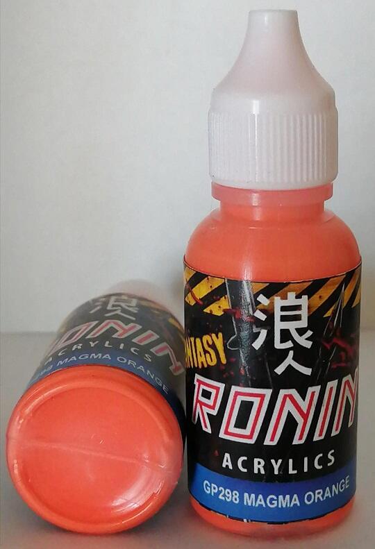 MAGMA ORANGE - NARANJA MAGMA - RONIN FANTASY LINE - ACRILICO -