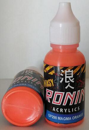 MAGMA ORANGE - NARANJA MAGMA - RONIN FANTASY LINE - ACRILICO - MAGMA ORANGE - NARANJA MAGMA - RONIN FANTASY LINE - ACRILICO -