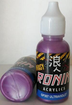 ULTRAVIOLETA - RONIN FANTASY LINE - ACRILICO - ULTRAVIOLETA - RONIN FANTASY LINE - ACRILICO -