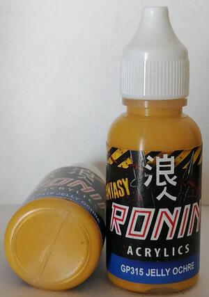 JELLY OCHRE - GELATINA OCRE - RONIN FANTASY LINE - ACRILICO - JELLY OCHRE - GELATINA OCRE - RONIN FANTASY LINE - ACRILICO -
