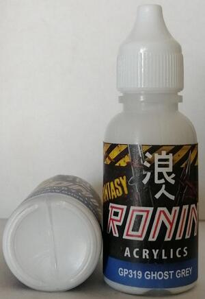 GOSTH GREY - GRIS FANTASMA - RONIN FANTASY LINE - ACRILICO - GOSTH GREY - GRIS FANTASMA - RONIN FANTASY LINE - ACRILICO -