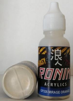 MIRAGE ORANGE - NARANJA MILAGROSO - RONIN FANTASY LINE - ACRILICO - MIRAGE ORANGE - NARANJA MILAGROSO - RONIN FANTASY LINE - ACRILICO -