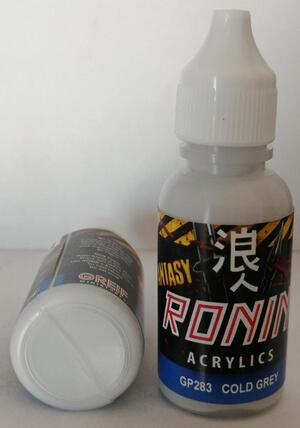 COLD GRAY - GIS FRIO - RONIN FANTASY LINE - ACRILICO -. 
