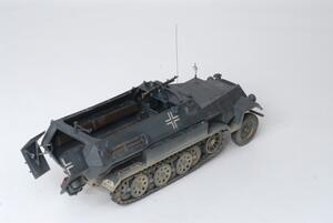 Sd. Kfz 250 HANOMAG GERMAN HALF TRUCK - 