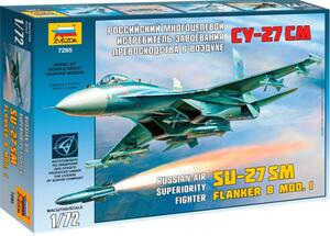 SU -27 SM FLANKER-B RUSSIAN AIR SUPERIORITY FIGHTER MOD.1 SU -27 SM FLANKER-B RUSSIAN AIR SUPERIORITY FIGHTER MOD.1