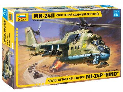 MI - 24 P "HIND" SOVIET ATTACK HELICOPTER. 